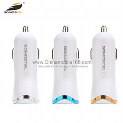 SMS-A44 High quality 2.1A Dual USB Charger In 3 Colors