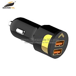 USBA QC3.0 18W + 5V2.1A Quick Charger Adapter with Dual USB ports