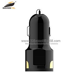 QC3.0 + 5V2.1A dual USB car charger