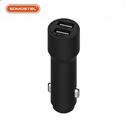 Matte Metal Dual Port Car Charger