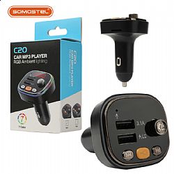 Cargador de coche Bluetooth C20