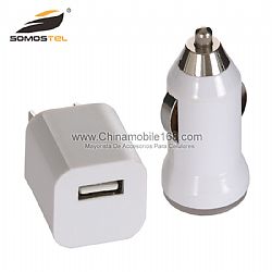 Little Green Point  3 in 1 packaging travel Chargers for iPhone 4&5
