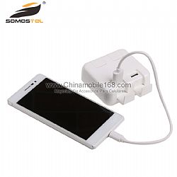 Universal Compatibility Four Port USB Travel Charger for Smartphones