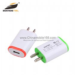 Single USB Wall Charger Home Travel Charger Plug Power Adapter For Samsung Galaxy S6