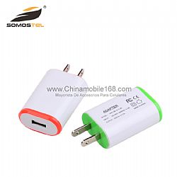 cargador inalambrico conector de carga cargador universal Single USB Para Samsung Galaxy S6