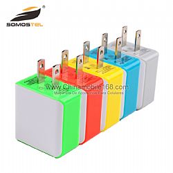 Dual USB Smart Quick Wall Charge Car Charger