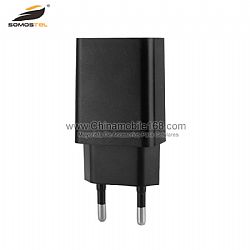 Wholesale 2.1A double USB travel charger with US plug