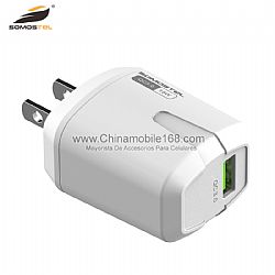 Mayoreo Cargador QC 3.0 Con Cable Para Móvil / Tableta / Banco De Energía