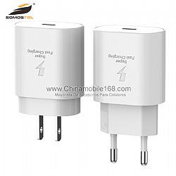 PD 18W Type-C fast charge USB charger with data cable