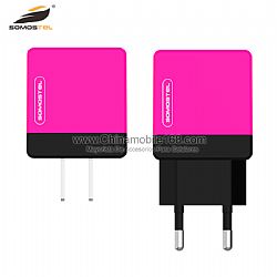 Permium aluminium alloy counnectors travel charger