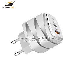 5V2.1A 10W Adaptador de Cargador Rápido con Puertos USB dobles