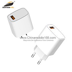 5V2.1A Cargador USB 10W Adaptador de Cargador Rápido,disponibles con enchufe UE US