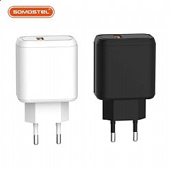18W QC3.0 fast charger with single usb port