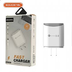QC3.0 Fast Charger for EU Plug/US Plug