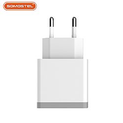 Adaptador de viaje rápido del cargador de pared del cargador rápido USB económico de 10W