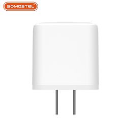 QC3.0 18W USB Wall Charger Travel Adapter For EU/US Plug