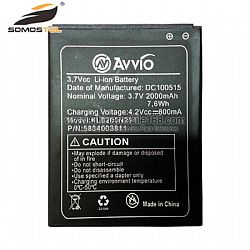 Nueva batería de repuesto compatibles para AVVIO 795