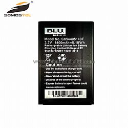 Universal Battery Replacement Mobile Phone Battery for BLU 3.8V 1400mAh C654405140T