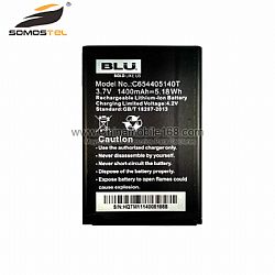 Nueva batería de repuesto compatibles para BLU 3.8V 1400mAh C654405140T