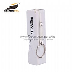 wholesale mini portable power bank 2600Mah usb charger for lg iphone