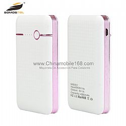 Newest Iron Man Portable Power Bank 6000mAh for Mobile Phone Universal External battery