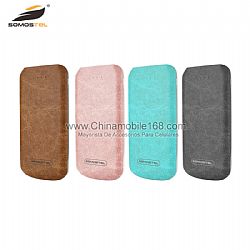 Portable large capacity power bank allows 2 devices charge simultaneously