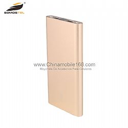 Portable fast charging metal housing power bank
