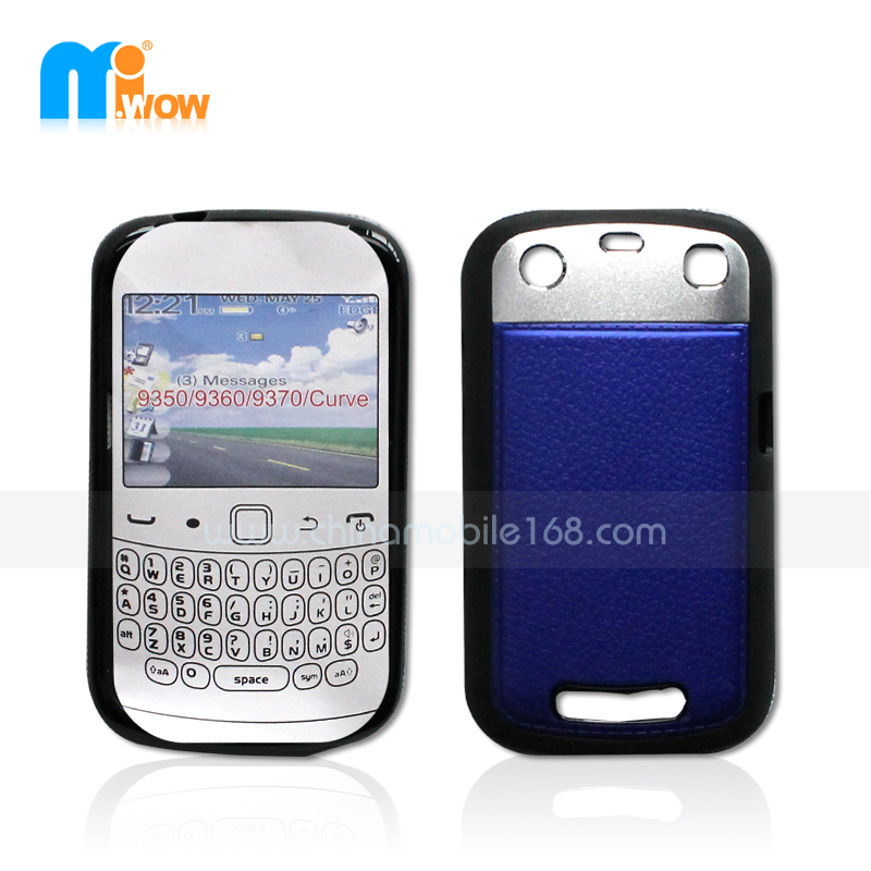 PC + TPU Funda 2 en 1 para Blackberry 9350/9360/9370