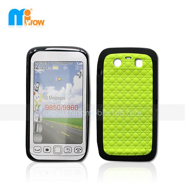 PC+TPU 2 in 1 case for Blackberry 9850