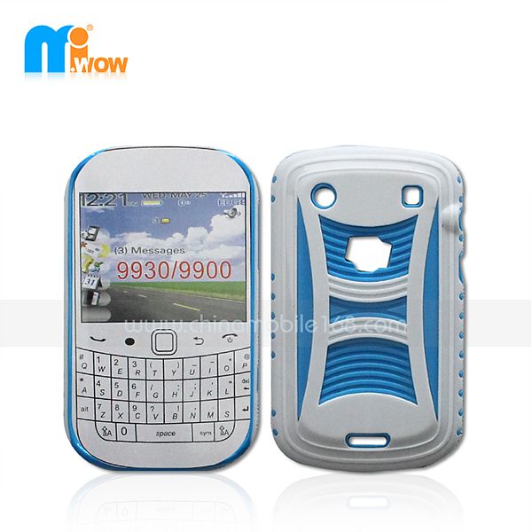 PC + TPU Funda 2 en 1 para Blackberry 9930