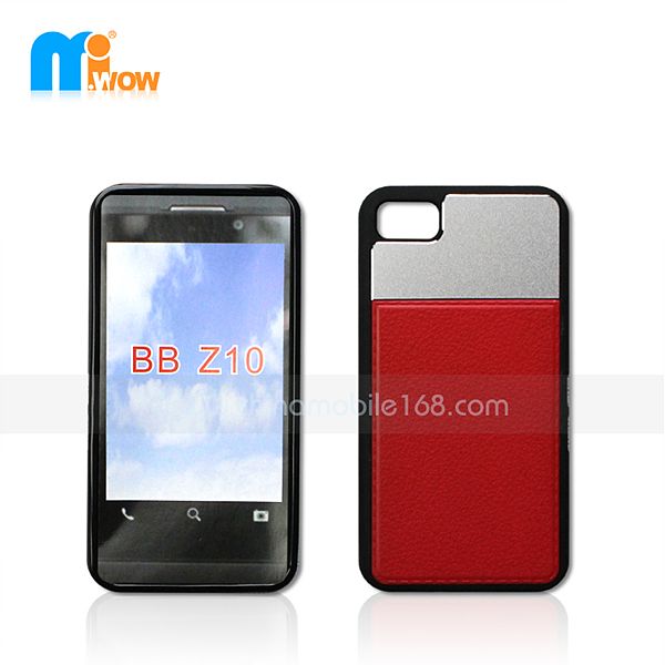 PC + TPU Funda 2 en 1 para Blackberry Z10