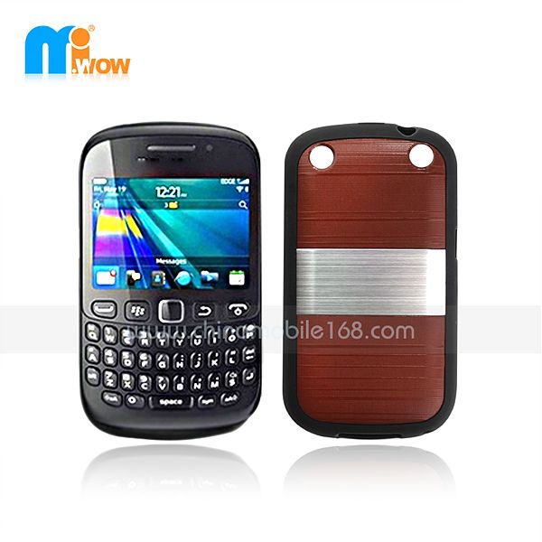 pc+tpu case for Blackberry 9320