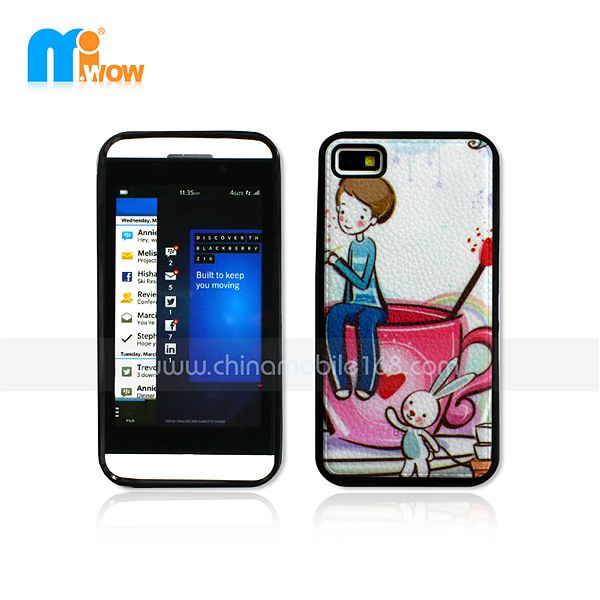 pc+tpu case for Blackberry Z10