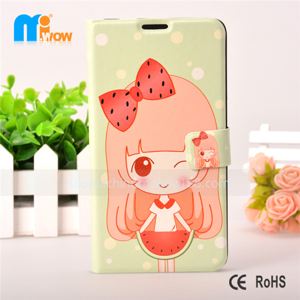 new arrival cute girl protect case for blackberry