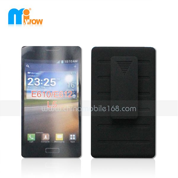 PC holster case for LG E610