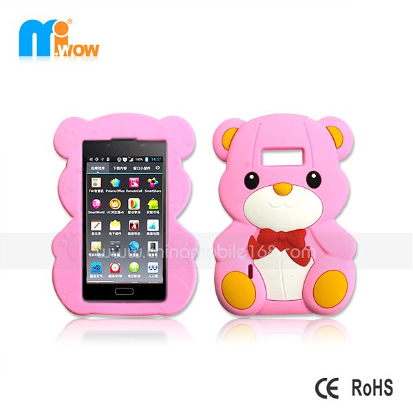 bear silicon case for L7