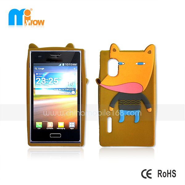 pc+pu case for LG E610