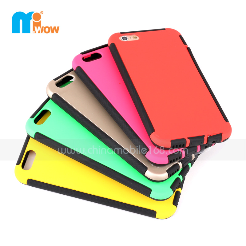 2 in 1  mobile phone case for iPhone6