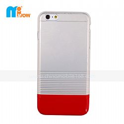 Transparente funda de TPU para iPhone 6/plus