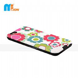 Estampado funda de TPU+PC para iPhone 6/plus