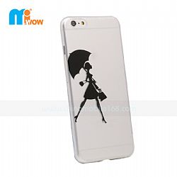 Extra thin TPU protect case with pattern  for iPhone 6