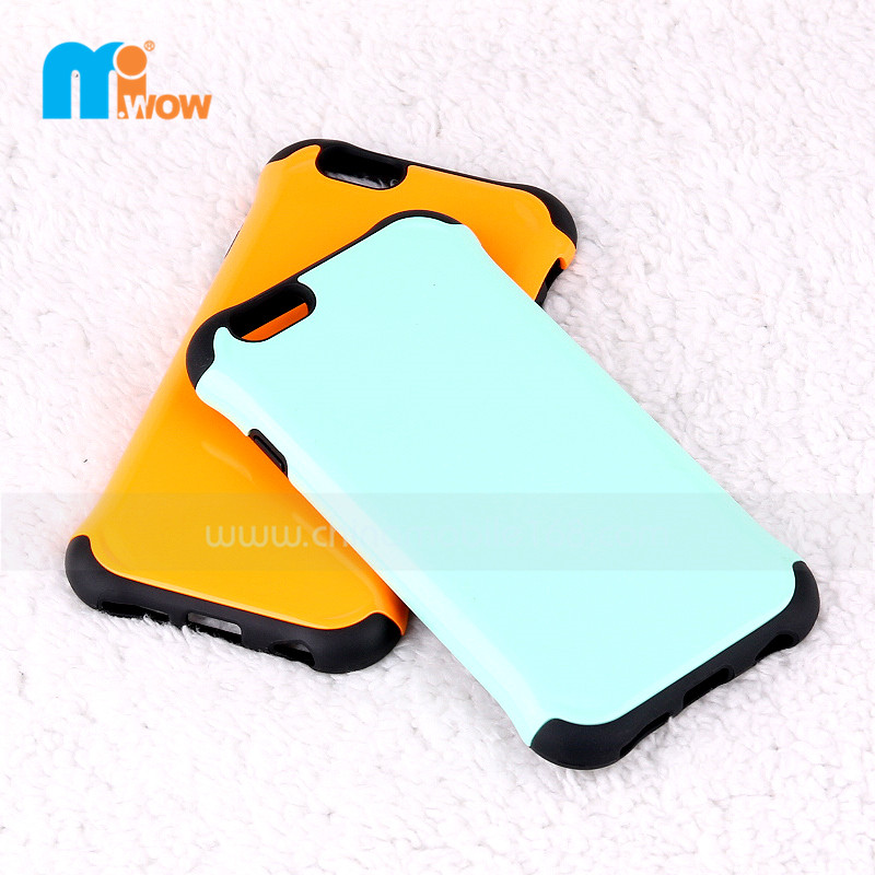 2 in 1 mobile phone case for iPhone 6