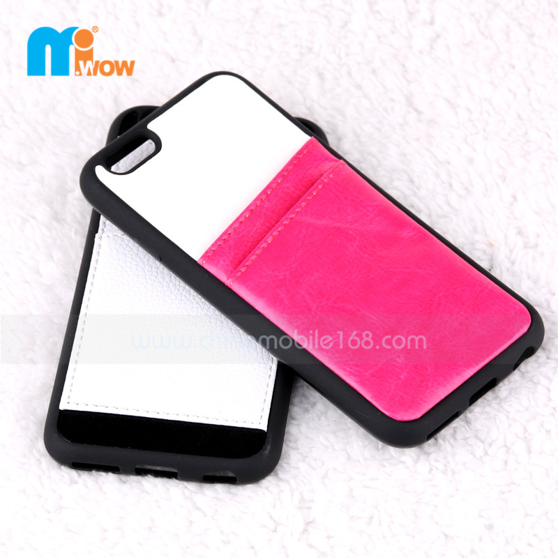 pu+tpu caso para iPhone 6