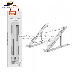 SMS-ZB11 Laptop aluminum alloy stand creative folding storage bracket