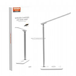 Wireless chargers LED desk lamp with 3 lighting modes