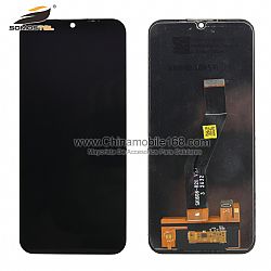 Piezas de reparación de teléfonos móviles montaje de digitalizador de pantalla lcd para Motorola E6s