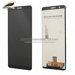 Montaje de pantalla lcd digitalizador para piezas de reparación de Samsung A01core A013F M013