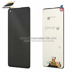 Ensamblaje digitalizador de pantalla lcd 100% original para Samsung A21s A127