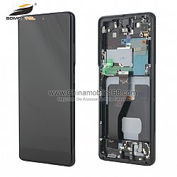 Accesorios telefónicos lcd reemplazo completo para Samsung S21 ultra