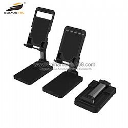 SMS-ZB04 Soporte plegable de elevación ajustable para celulares y tabletas